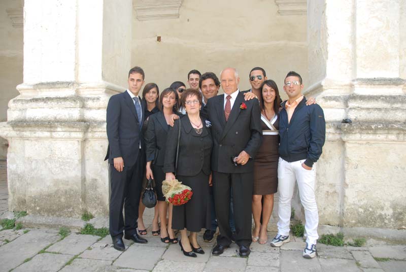 50 di  Giuseppe e Angela - Gravina 25 maggio 2008 foto 000322