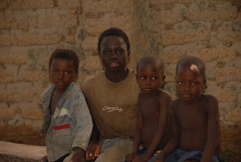 progetto ouatara - burkina faso - agosto 2008 foto n00179