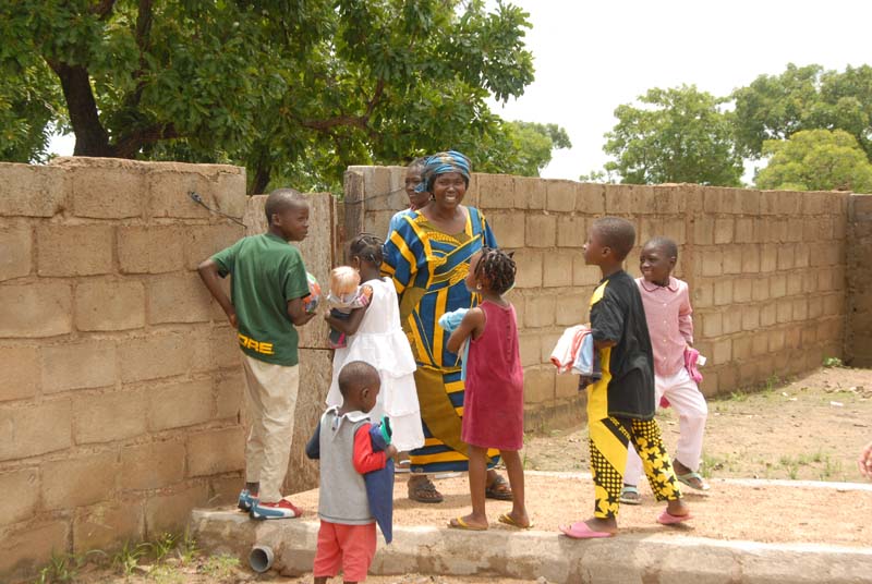 progetto ouatara - burkina faso - agosto 2008 foto n00456
