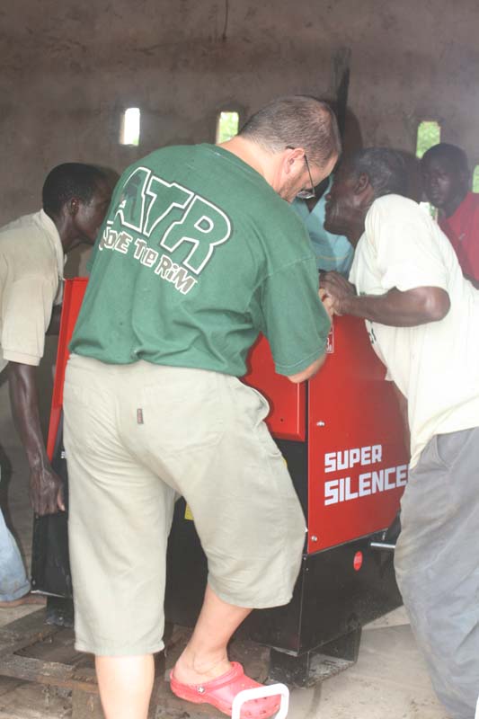 progetto ouatara - burkina faso - agosto 2008 foto n00562