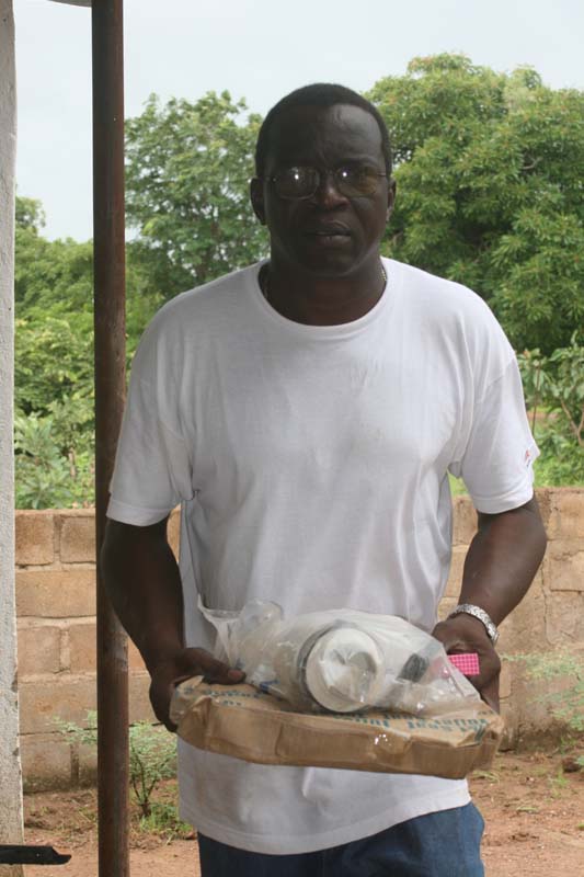 progetto ouatara - burkina faso - agosto 2008 foto n00567