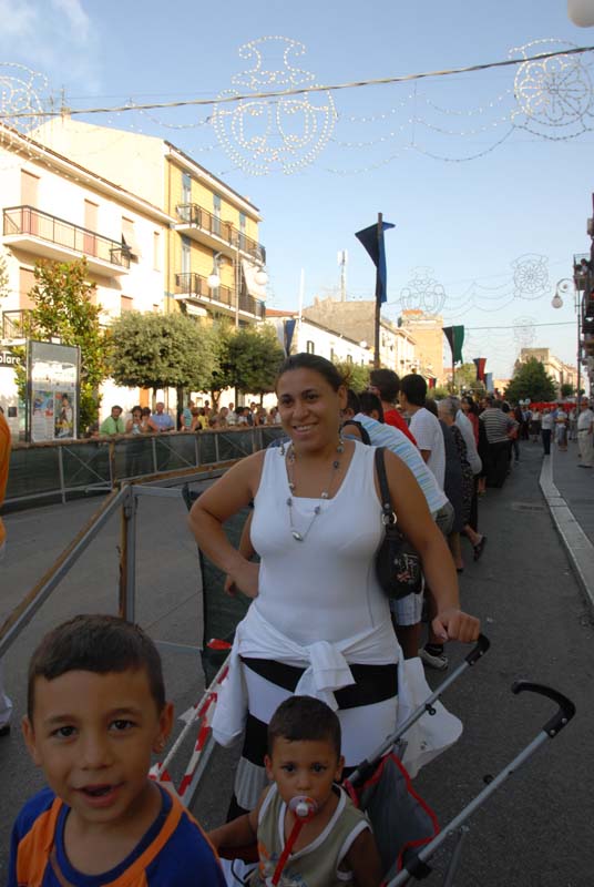 Festa di San Nicola - Guglionesi - 8 agosto 2008 - DSC_3979