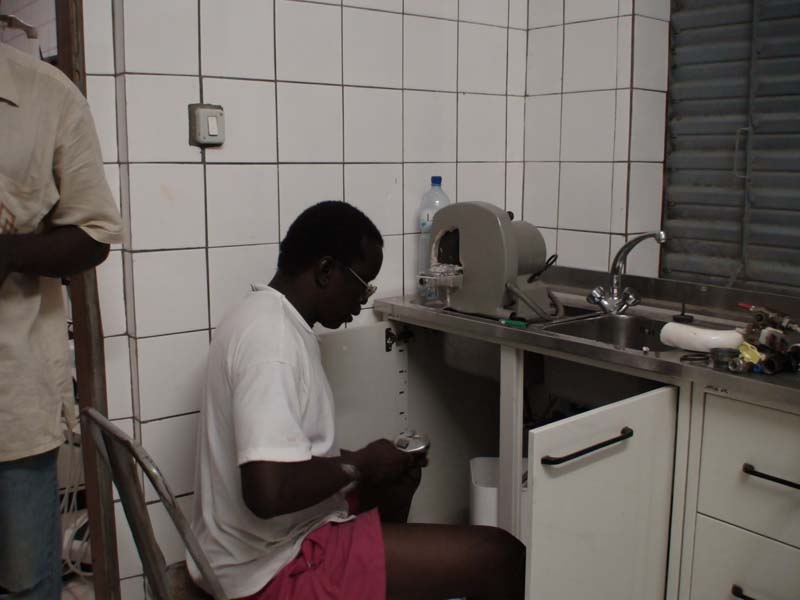 gruppo di lavoro - burkina faso - 2007 - 00158