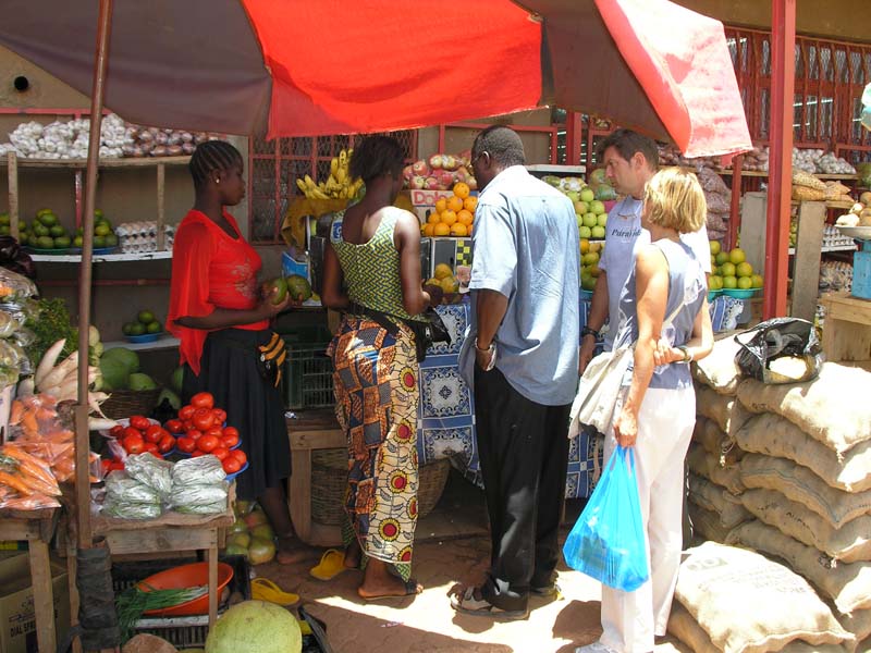gruppo di lavoro - burkina faso - 2007 - 00407