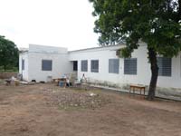 preparazione ambulatorio odontoiatria - burkina faso 2007- 0022