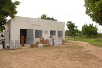 preparazione ambulatorio odontoiatria - burkina faso 2007- 0028