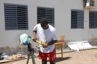 preparazione ambulatorio odontoiatria - burkina faso 2007- 0045