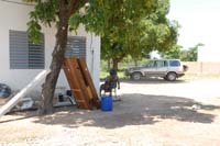 preparazione ambulatorio odontoiatria - burkina faso 2007- 0046