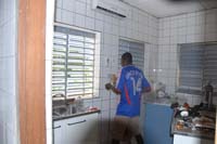 preparazione ambulatorio odontoiatria - burkina faso 2007- 0049