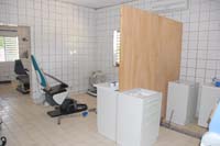 preparazione ambulatorio odontoiatria - burkina faso 2007- 0052