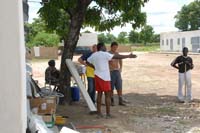 preparazione ambulatorio odontoiatria - burkina faso 2007- 0054