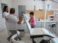 preparazione ambulatorio odontoiatria - burkina faso 2007- 0082