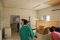 preparazione ambulatorio odontoiatria - burkina faso 2007- 0086