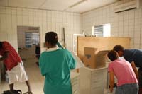 preparazione ambulatorio odontoiatria - burkina faso 2007- 0087