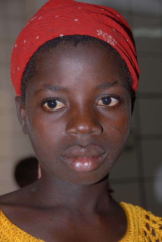volti del burkina faso - agosto 2007 - 0116