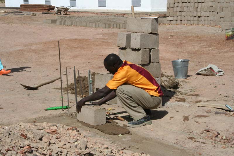 Burkina Faso - Natale 2007- gennaio 2008 - progetto ouatara - foto0277