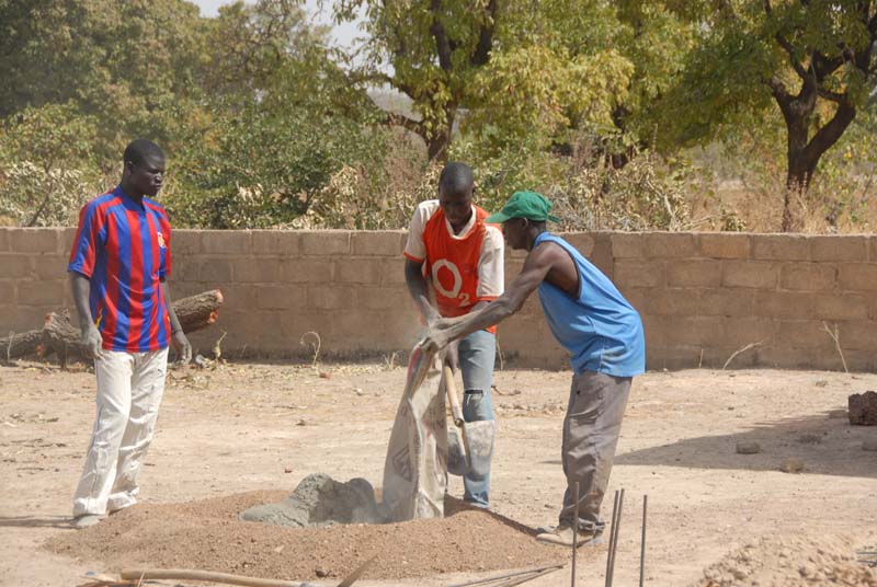 Burkina Faso - Natale 2007- gennaio 2008 - progetto ouatara - foto0932