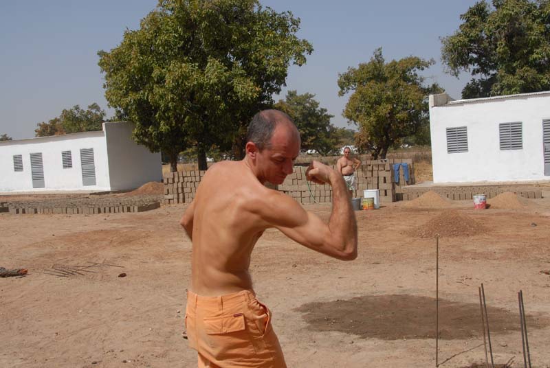 Burkina Faso - Natale 2007- gennaio 2008 - progetto ouatara - foto0998