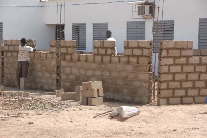 Burkina Faso - Natale 2007- gennaio 2008 - progetto ouatara - foto1099