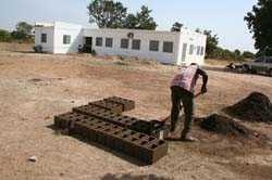 Burkina Faso - Natale 2007- gennaio 2008 - progetto ouatara - foto0115