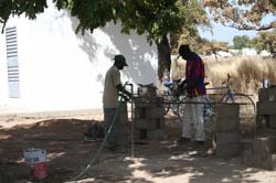 Burkina Faso - Natale 2007- gennaio 2008 - progetto ouatara - foto0275