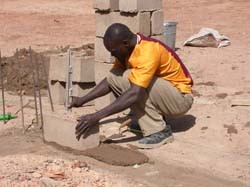 Burkina Faso - Natale 2007- gennaio 2008 - progetto ouatara - foto0425