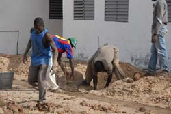 Burkina Faso - Natale 2007- gennaio 2008 - progetto ouatara - foto1012