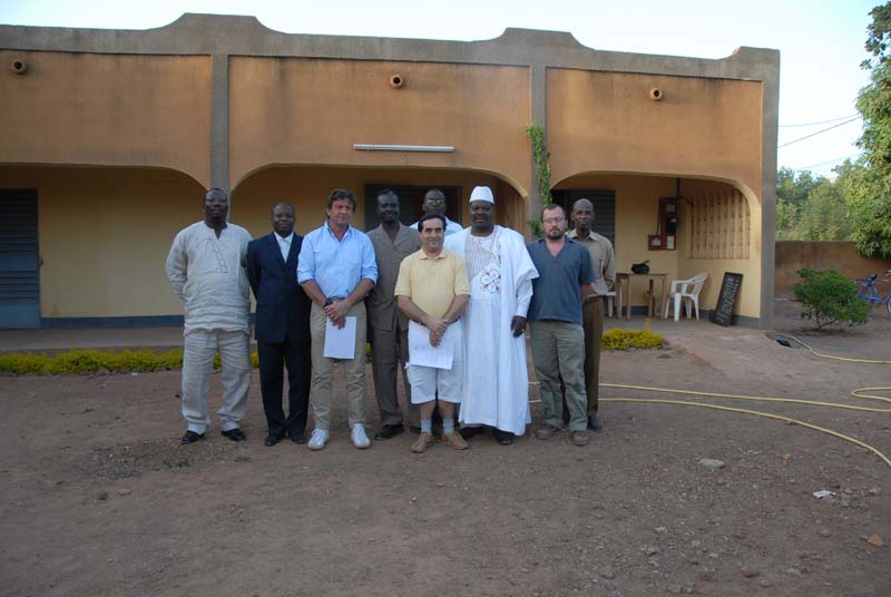 Burkina Faso - Natale 2007- gennaio 2008 - progetto ouatara - foto1064