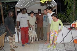 Burkina Faso - Natale 2007- gennaio 2008 - progetto ouatara - foto0890