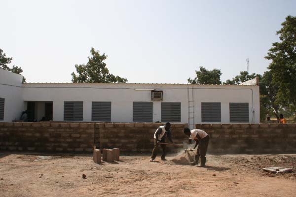 Burkina Faso - Natale 2007- gennaio 2008 - progetto ouatara - foto0317