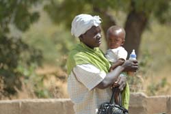 Burkina Faso - Natale 2007- gennaio 2008 - progetto ouatara - foto0904