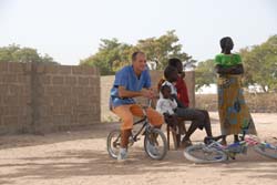 Burkina Faso - Natale 2007- gennaio 2008 - progetto ouatara - foto1007